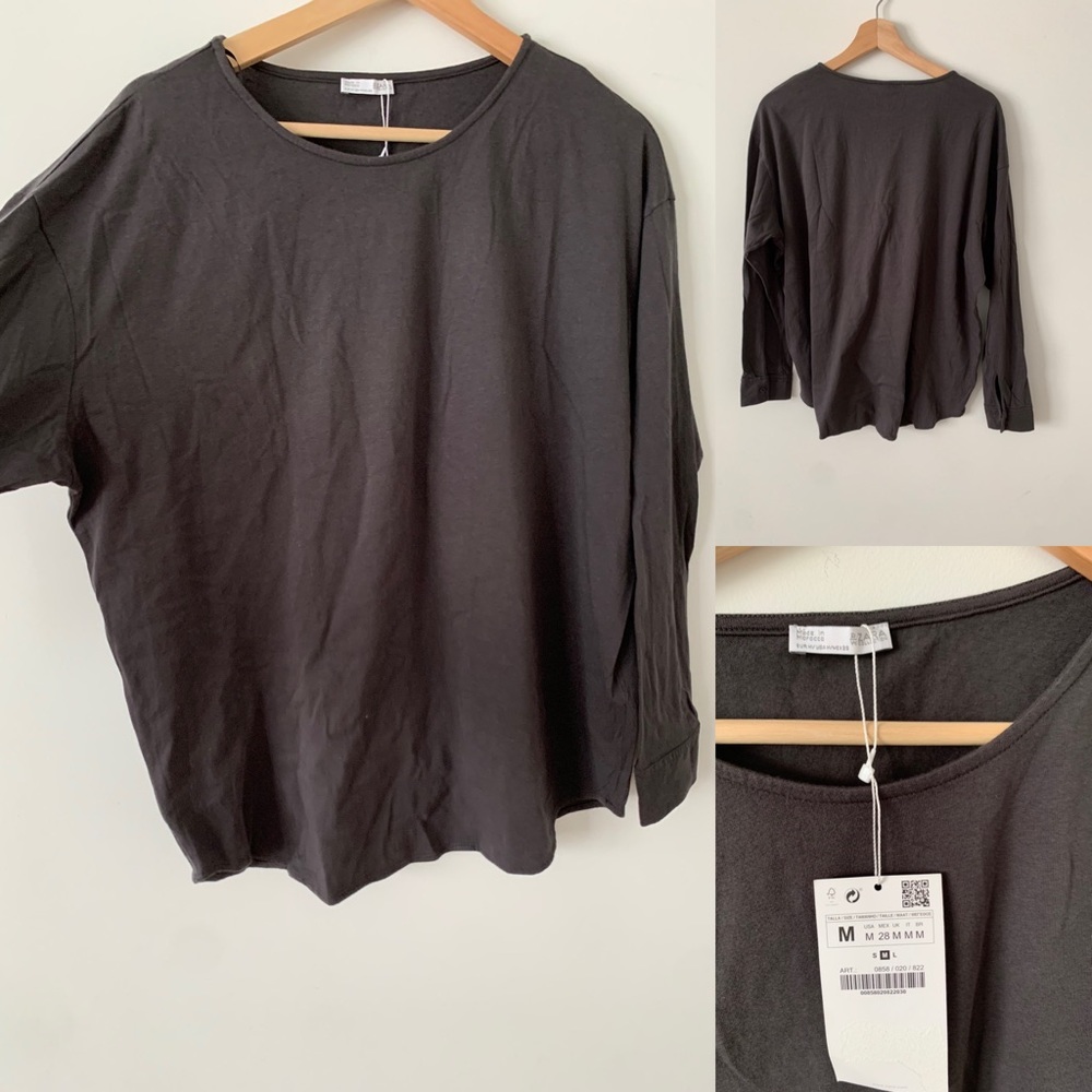Zara knit top